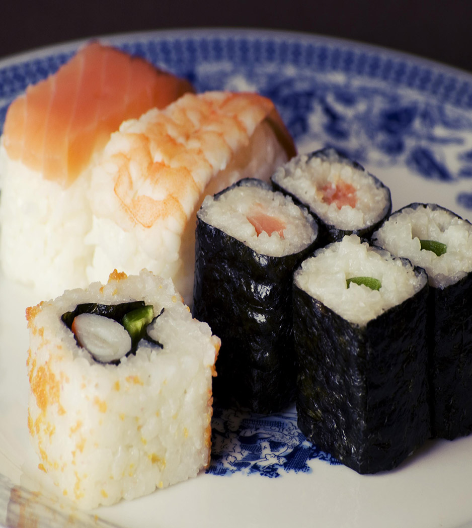 El sushi s epuede hacer con distintos ingredientes, por lo que habrá vinos que potencien más o menos los distintos sabores