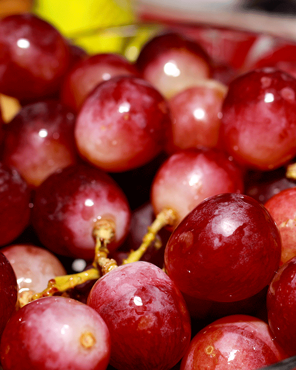 uvas frescas