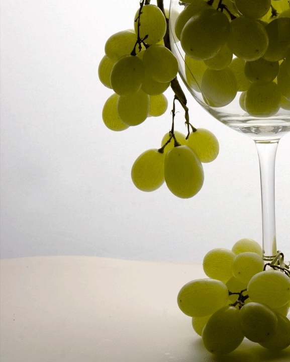 uvas frescas