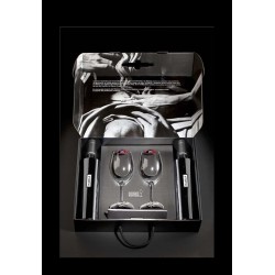 Estuche Habla nº 18 + copas riedel