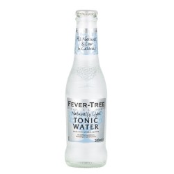 Fever Tree Naturally Light Tonic Water pack 4