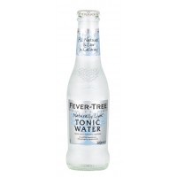 Fever Tree Naturally Light Tonic Water pack 4