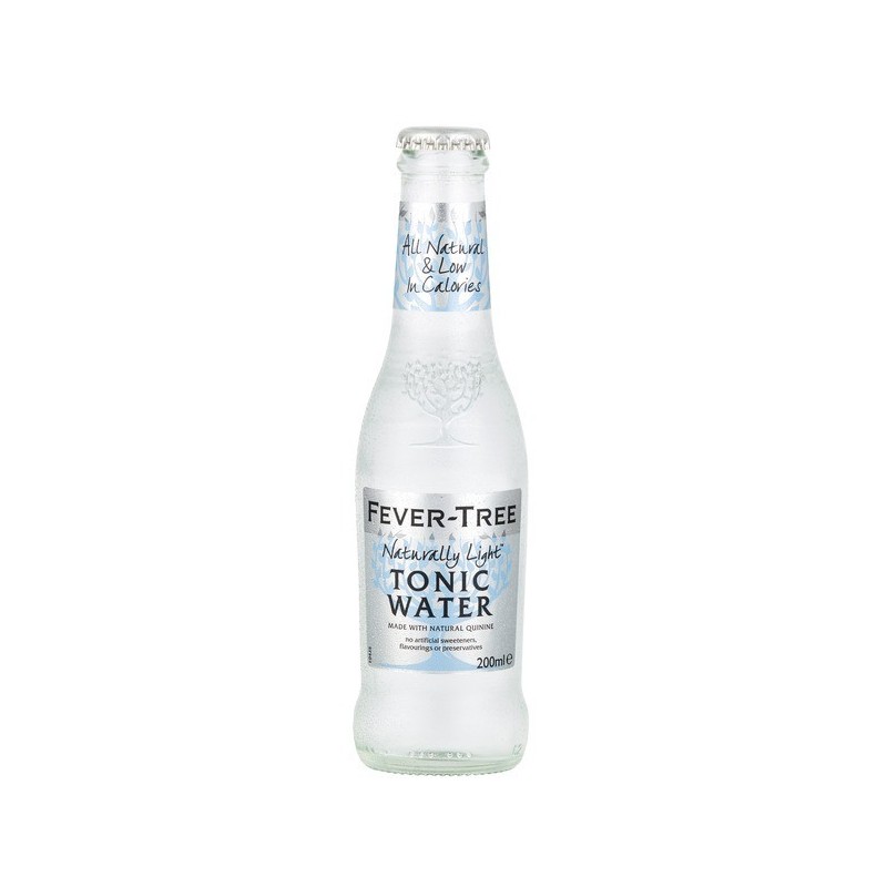Fever Tree Naturally Light Tonic Water pack 4