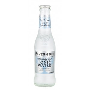 Fever Tree Naturally Light Tonic Water pack 4