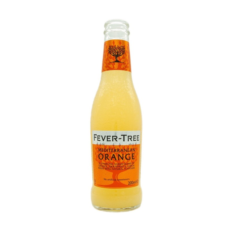 Fever Tree Orange Tonic Water pack 4