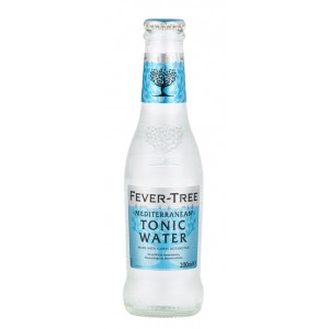 Fever Tree Mediterranean Tonic Water pack 4
