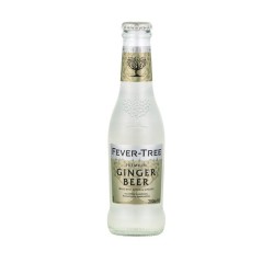 Fever Tree Ginger Beer Tonic Water pack 4