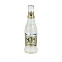 Fever Tree Ginger Beer Tonic Water pack 4