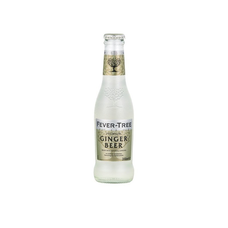 Fever Tree Ginger Beer Tonic Water pack 4