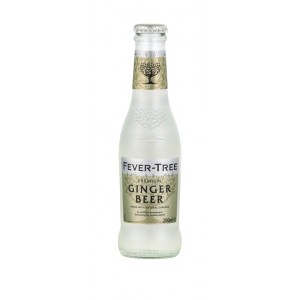 Fever Tree Ginger Beer Tonic Water pack 4