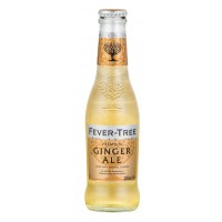 Fever Tree Ginger Ale Tonic Water pack 4