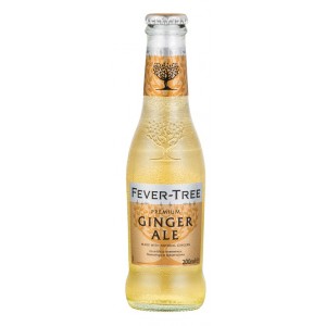 Fever Tree Ginger Ale Tonic Water pack 4