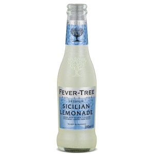 Fever Tree Sicilian LemonadeTonic Water pack 4