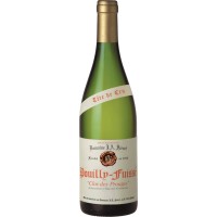 Domaine J.A. Ferret Pouilly-Fuissé Cuvée Tête de Cru Clos des Prouges 2016