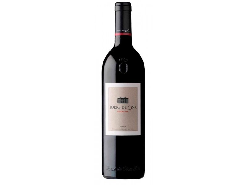 Torre de Oña Reserva 2015