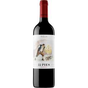 22 Pies Crianza 2018