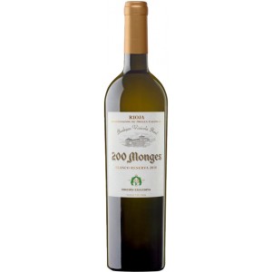 200 Monges Blanco Reserva 2010