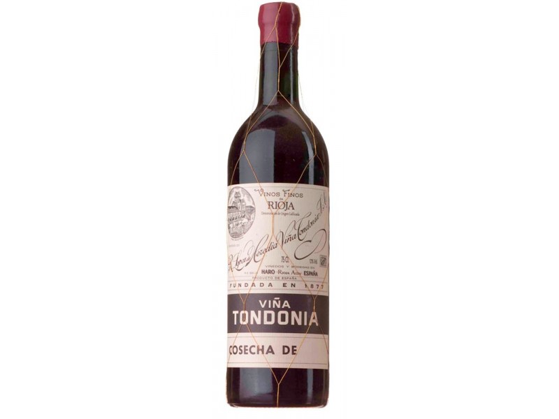 Viña Tondonia Tinto Gran Reserva 2001