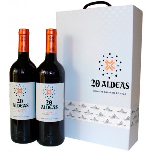 20 Aldeas Estuche de 2 Botellas