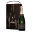 Lanson Black Label Brut con Copas de Regalo