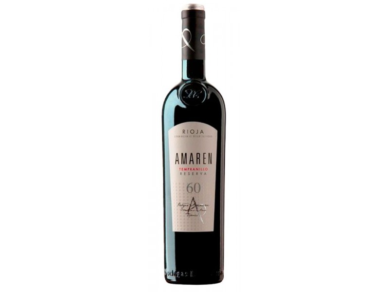 Amaren Tempranillo Reserva 2011 Magnum