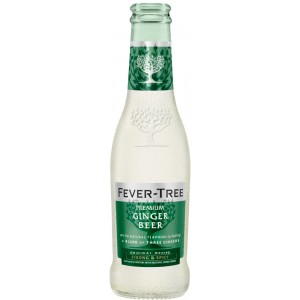 Fever Tree Ginger Beer pack 4