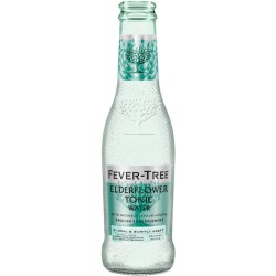 Fever Tree Elderflower Tonic Water pack 4