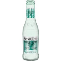 Fever Tree Elderflower Tonic Water pack 4