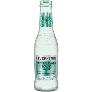 Fever Tree Elderflower Tonic Water pack 4
