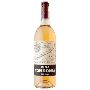 Viña Tondonia Blanco Reserva 2012