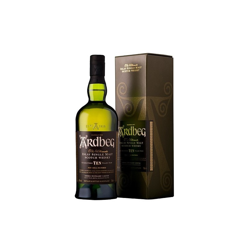 Ardbeg 10 Year Old con Estuche