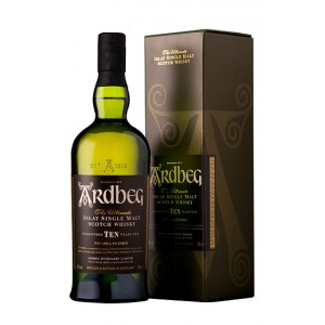 Ardbeg 10 Year Old con Estuche