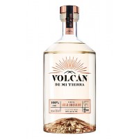 Tequila Volcán de mi Tierra Añejo Cristalino