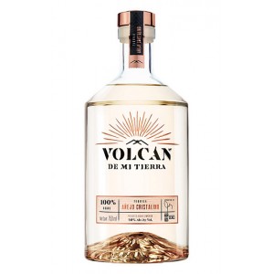 Tequila Volcán de mi Tierra Añejo Cristalino