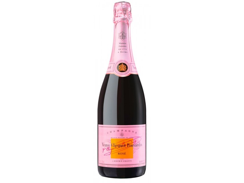 Veuve Cliquot Yellow Label Rosé