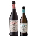 Pack Lustau Vermut Rojo + Vermut Lustau Blanco 37,5cl de Regalo