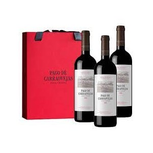 Estuche 3 Botellas Pago de Carraovejas 2021