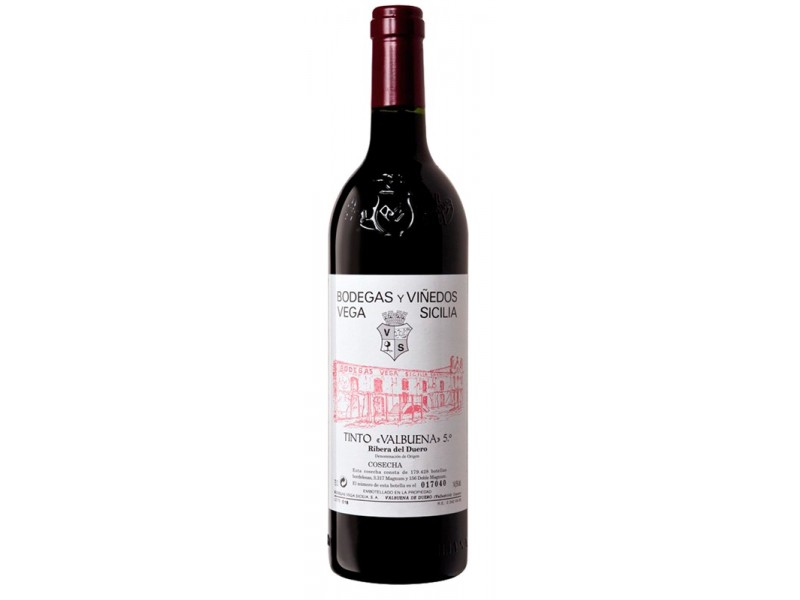 Vega Sicilia Valbuena 5º año Doble Magnum 2019