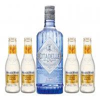 Citadelle Gin + Tónica Fever Tree Gratis