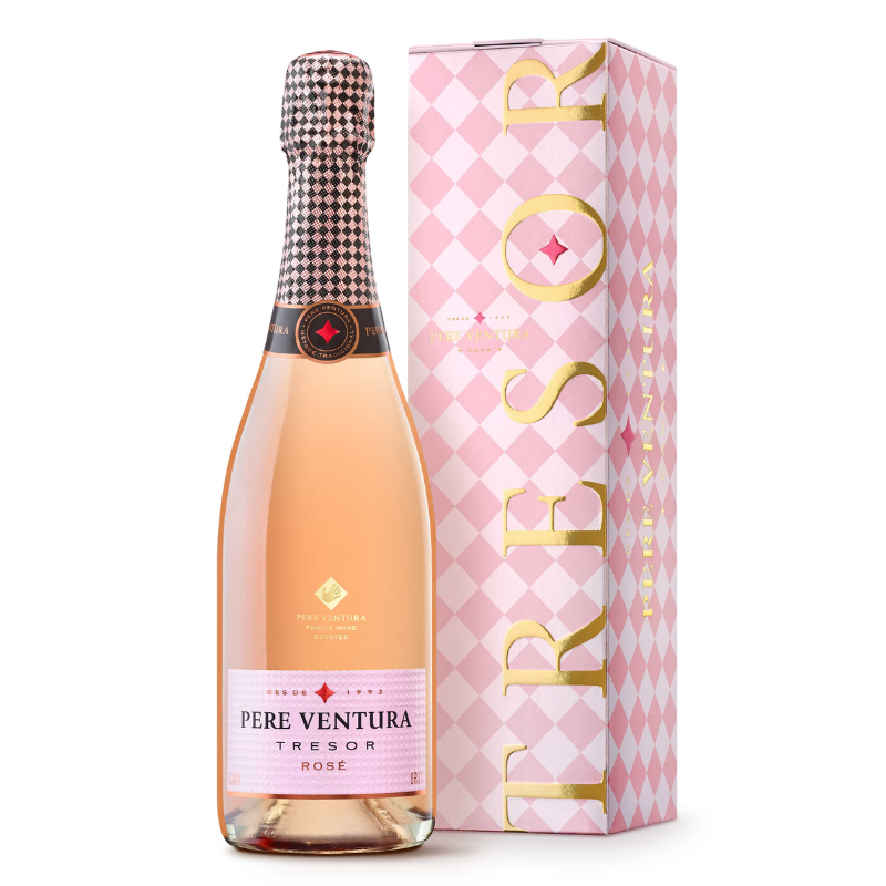 Pere Ventura Tresor Rosé Brut