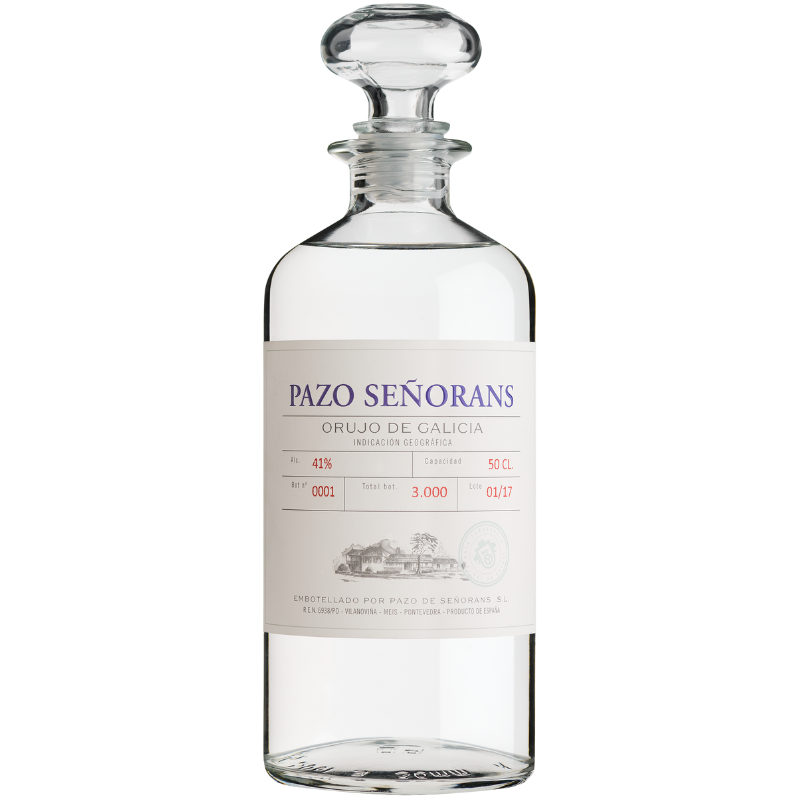 Comprar Aguardiente de Hierbas Pazo Señorans | La Bodega de Santa Marina