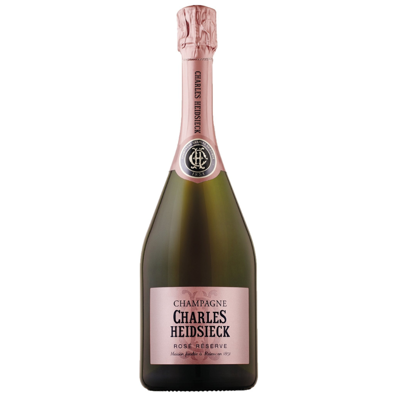 Comprar Champagne Charles Heidsieck Rose Reserve| La Bodega de Santa Marina