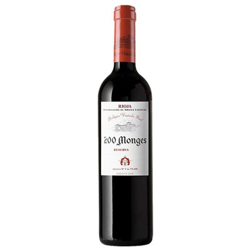 200 Monges Tinto Reserva Magnum 2013