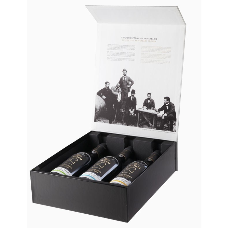 Estuche Lustau 125 Aniversario