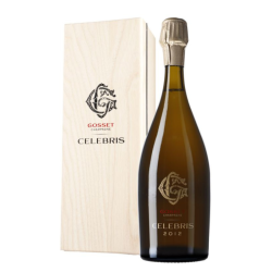 Gosset Celebris Vintage Extra Brut 2012 con Estuche