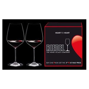 Lote Extreme  2 Copas Cabernet Riedel