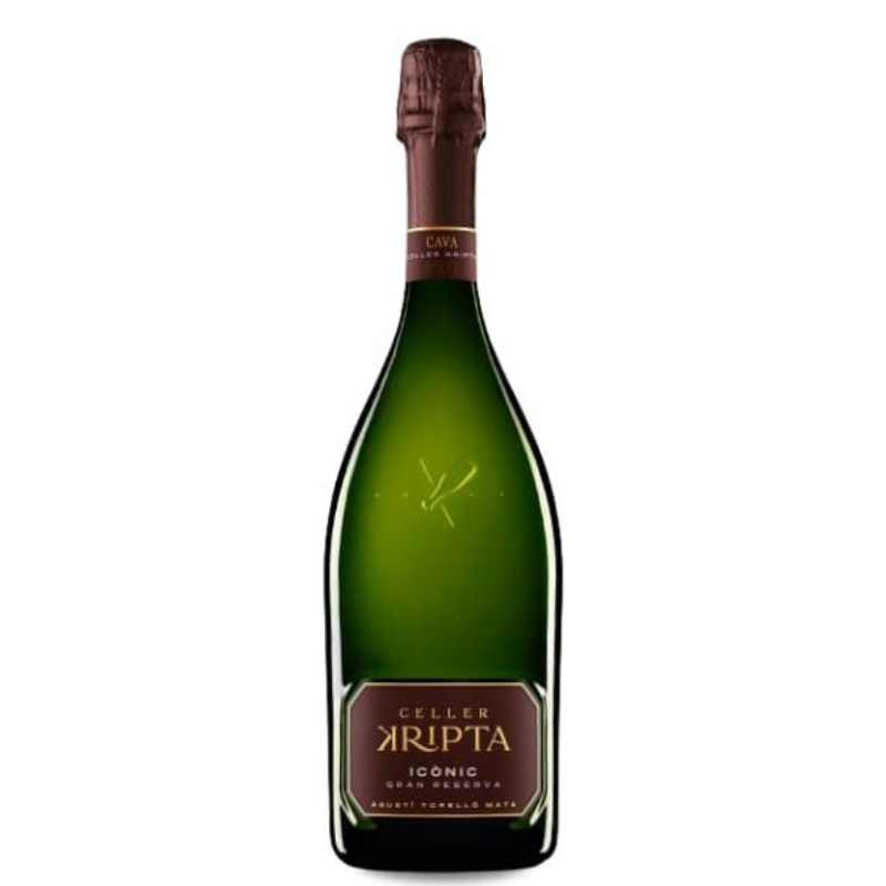 Celler Kripta Icònic Gran Reserva Brut 2018