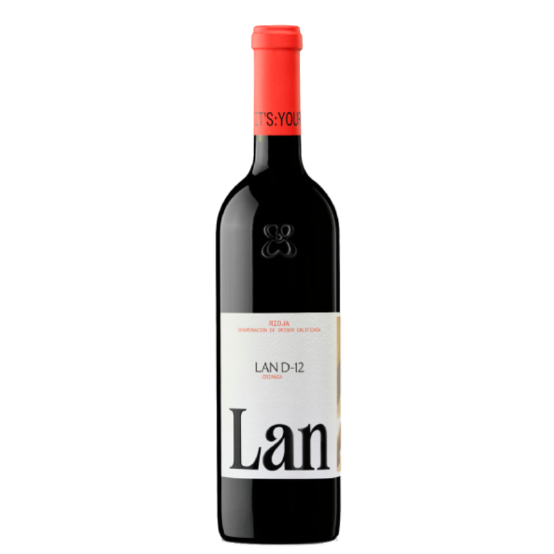 Comprar vino Lan D-12| La Bodega de Santa Marina