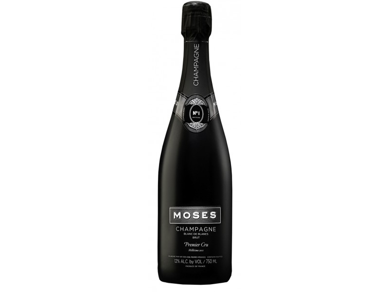 Champagne Moses Nº4 Edition Millésime 2017