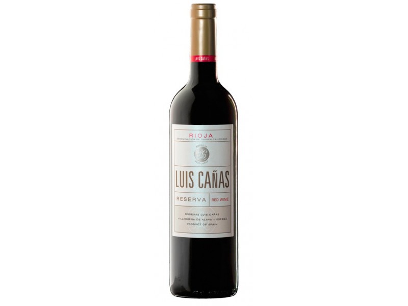 Luis Cañas Reserva 2016